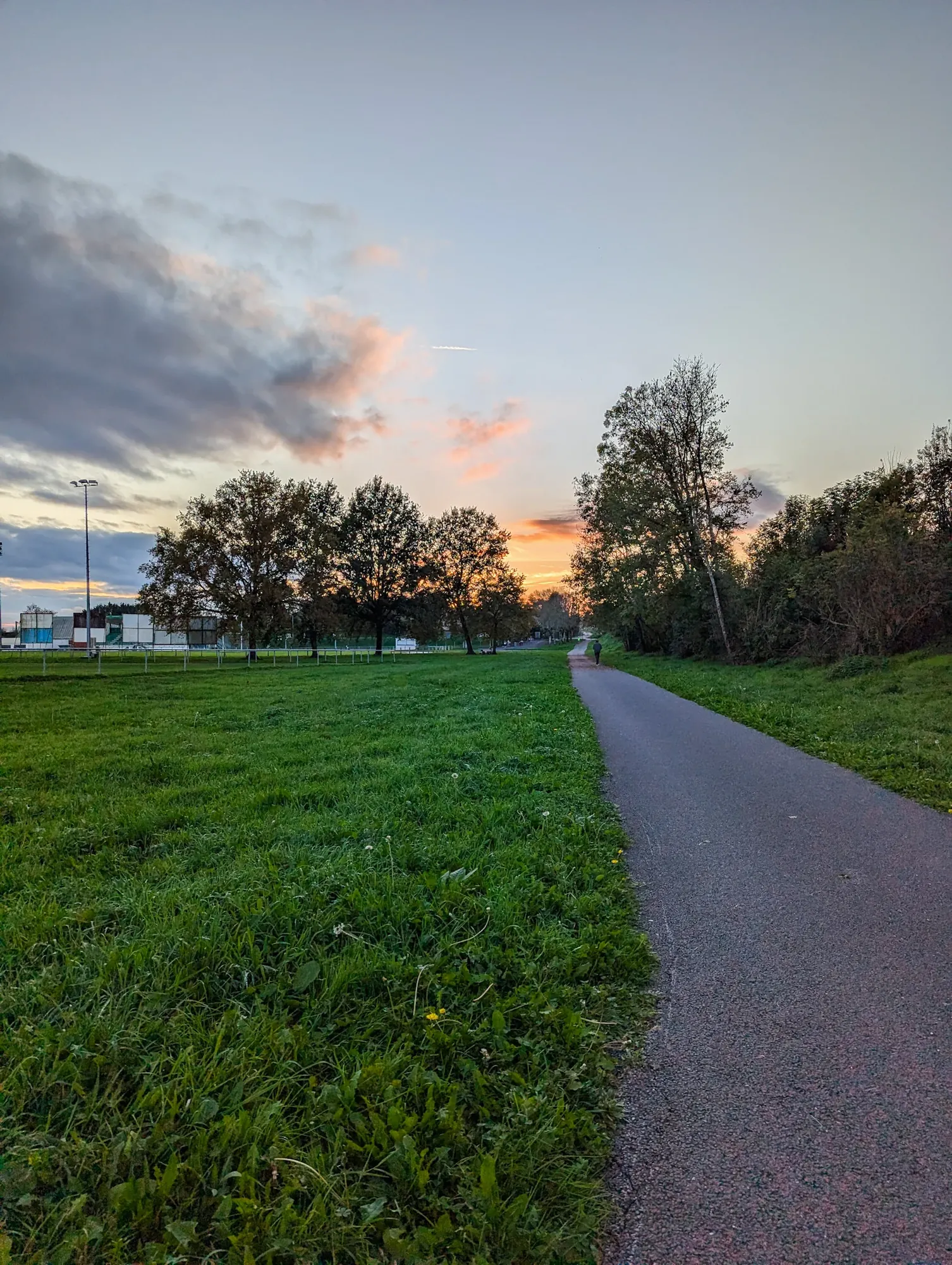 Voie verte de la rivière